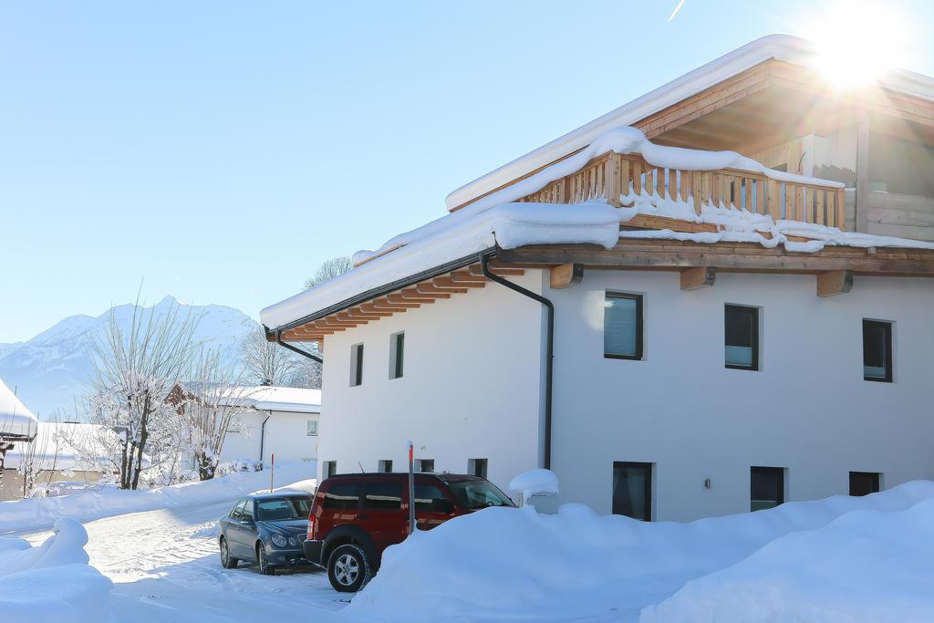 Ferienwohnung Heissl Fieberbrunn Kültér fotó